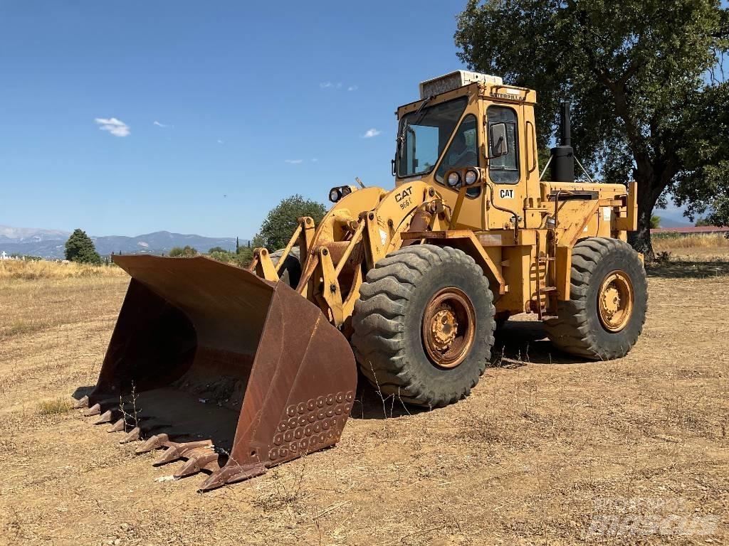 CAT 966C Cargadoras sobre ruedas