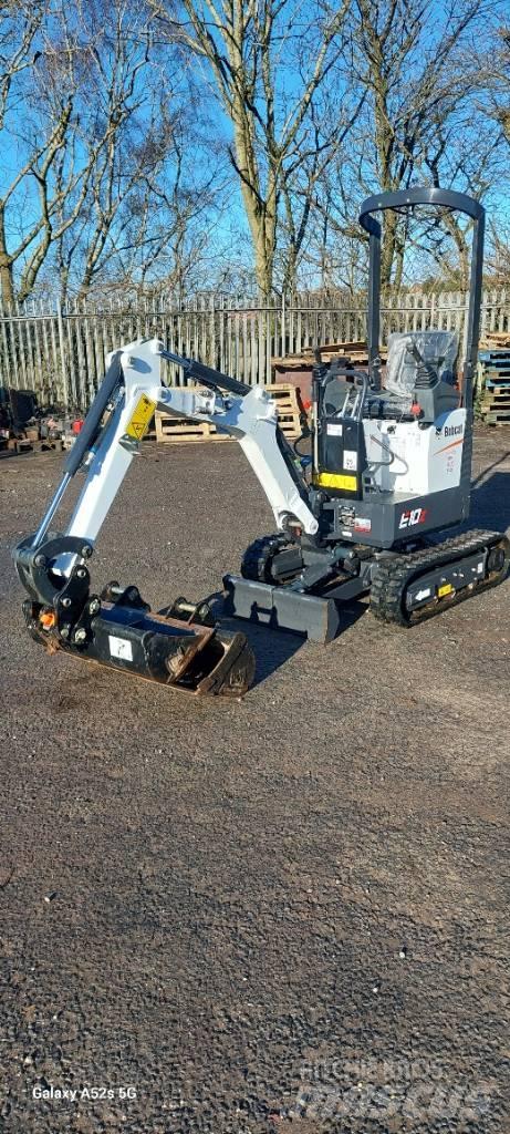 Bobcat E10Z Miniexcavadoras