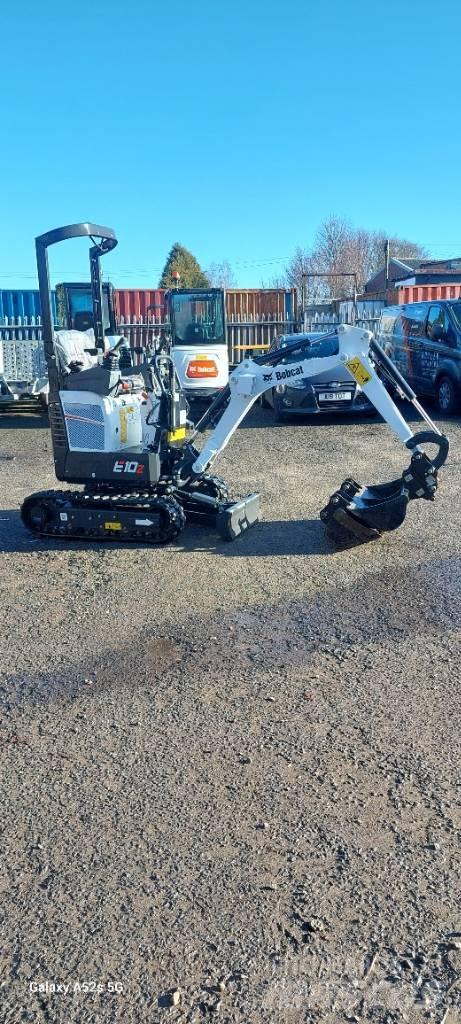 Bobcat E10Z Miniexcavadoras