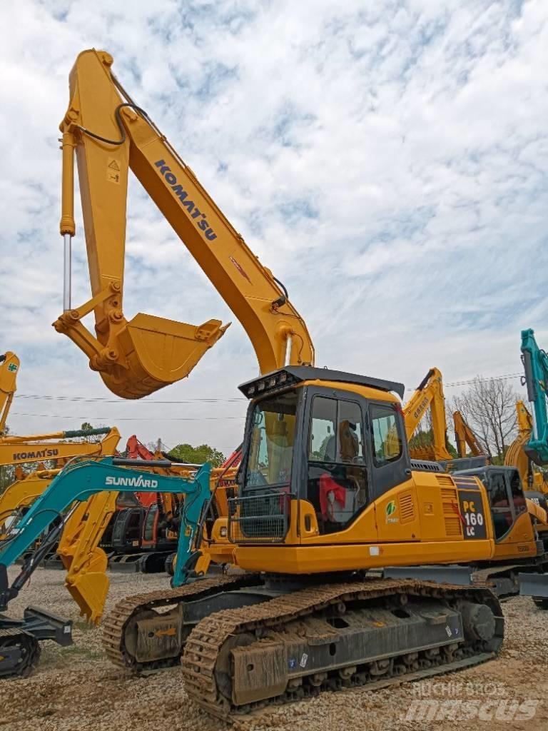 Komatsu PC 160 Excavadoras 7t - 12t