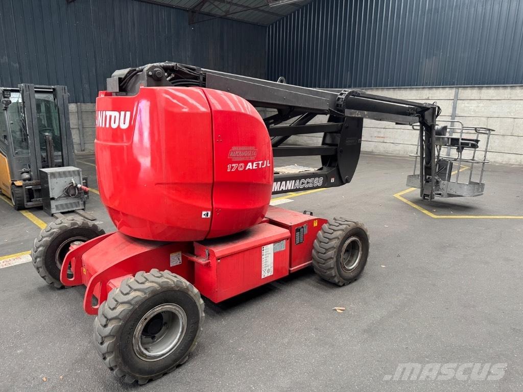 Manitou 170AETJL Plataformas con brazo de elevación manual