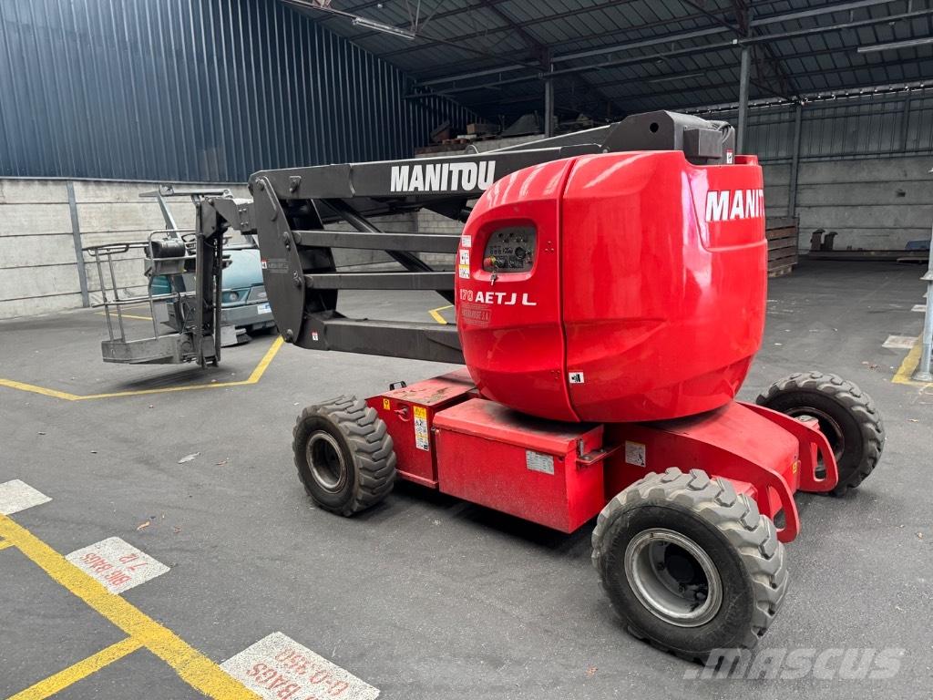 Manitou 170AETJL Plataformas con brazo de elevación manual