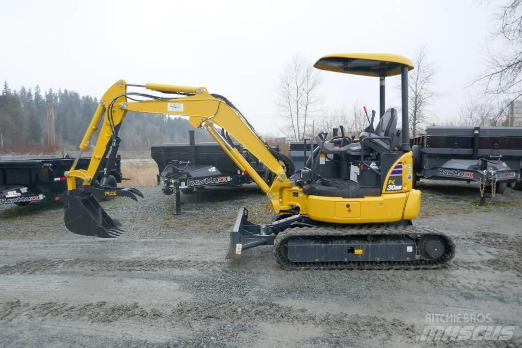 Komatsu PC30MR-5 Miniexcavadoras