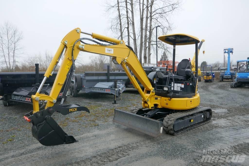 Komatsu PC30MR-5 Miniexcavadoras