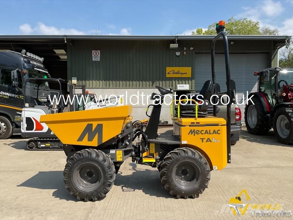 Mecalac TA 1 EH Vehículos compactos de volteo