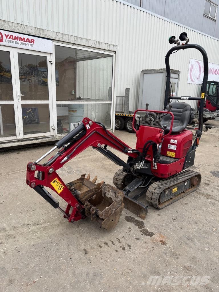 Yanmar SV08 (1D812) Miniexcavadoras