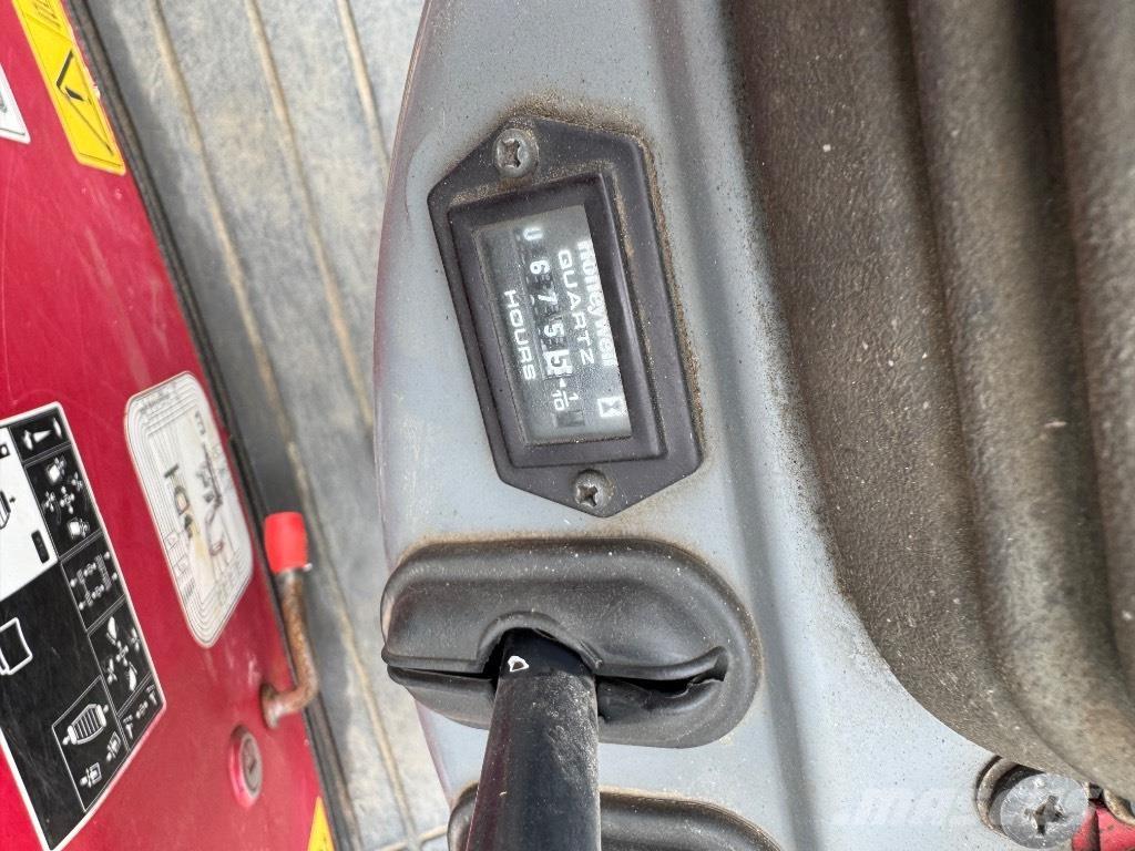 Yanmar SV08 (1D812) Miniexcavadoras