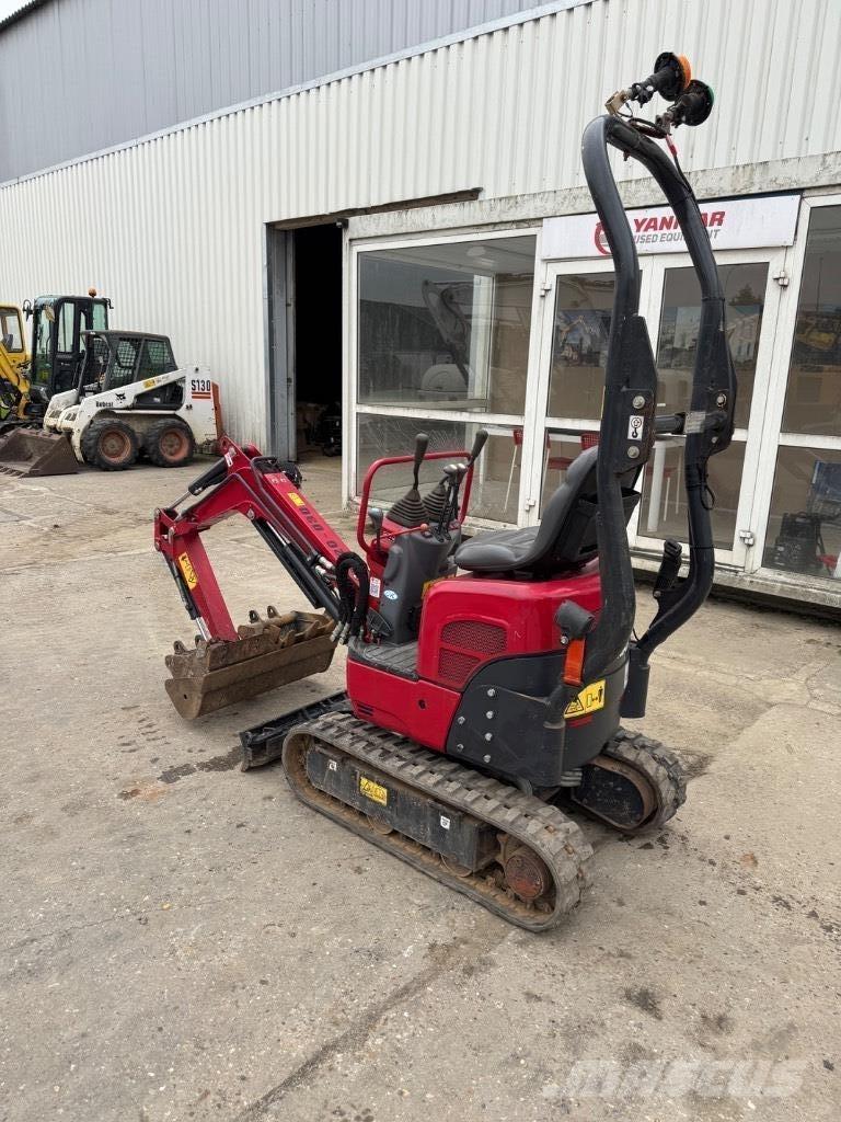 Yanmar SV08 (1D812) Miniexcavadoras