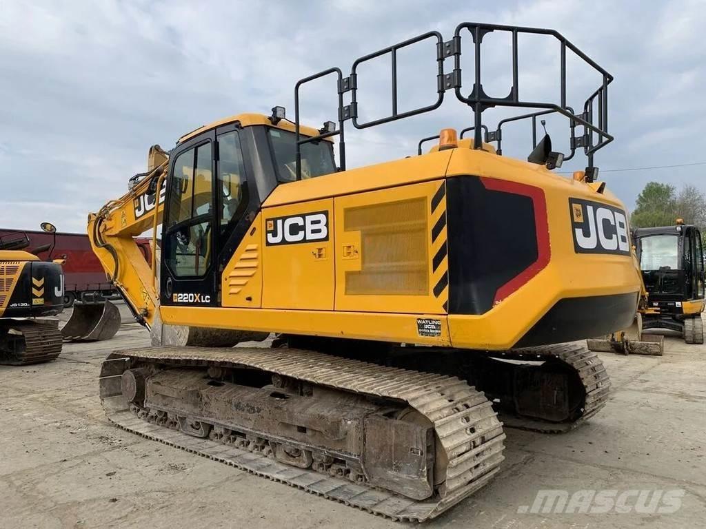 JCB JS220X Excavadoras sobre orugas