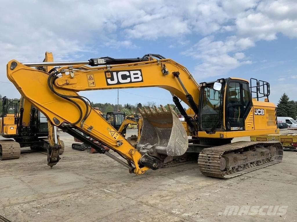 JCB JS220X Excavadoras sobre orugas