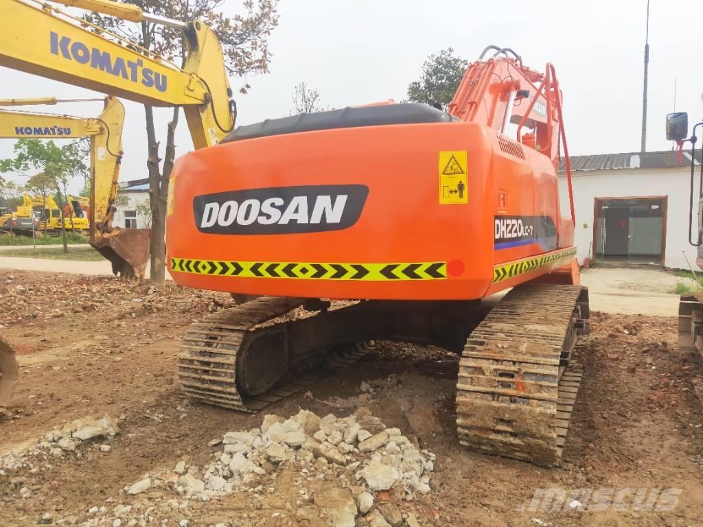 Doosan DH220LC-7 Excavadoras sobre orugas