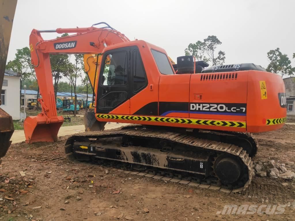 Doosan DH220LC-7 Excavadoras sobre orugas