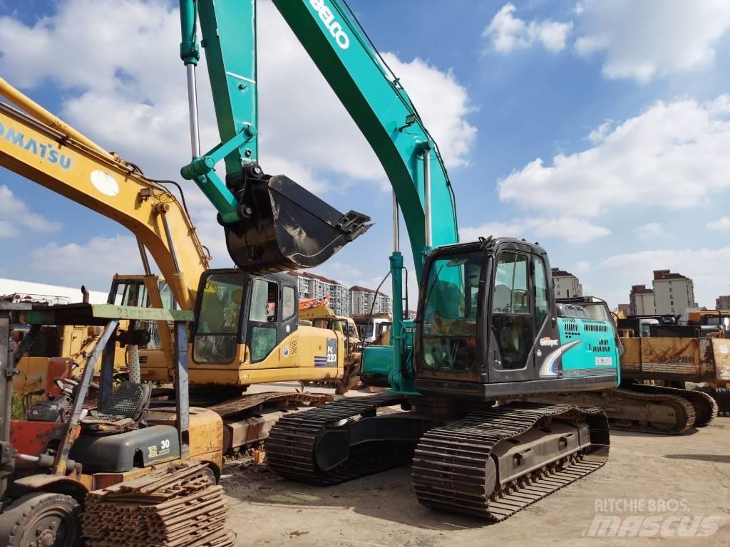 Kobelco SK 200 Excavadoras sobre orugas