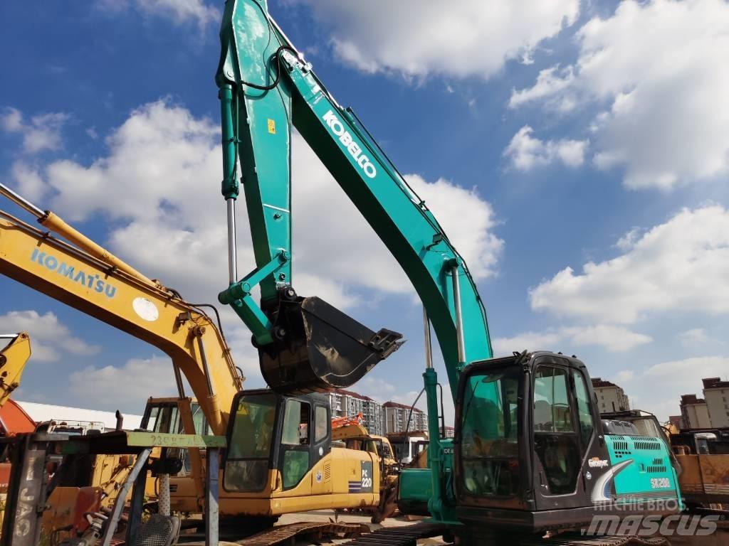 Kobelco SK 200 Excavadoras sobre orugas