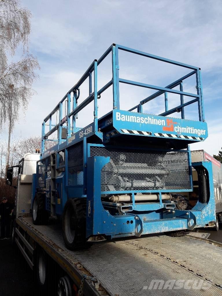 Genie GS 4390 RT Plataformas tijera