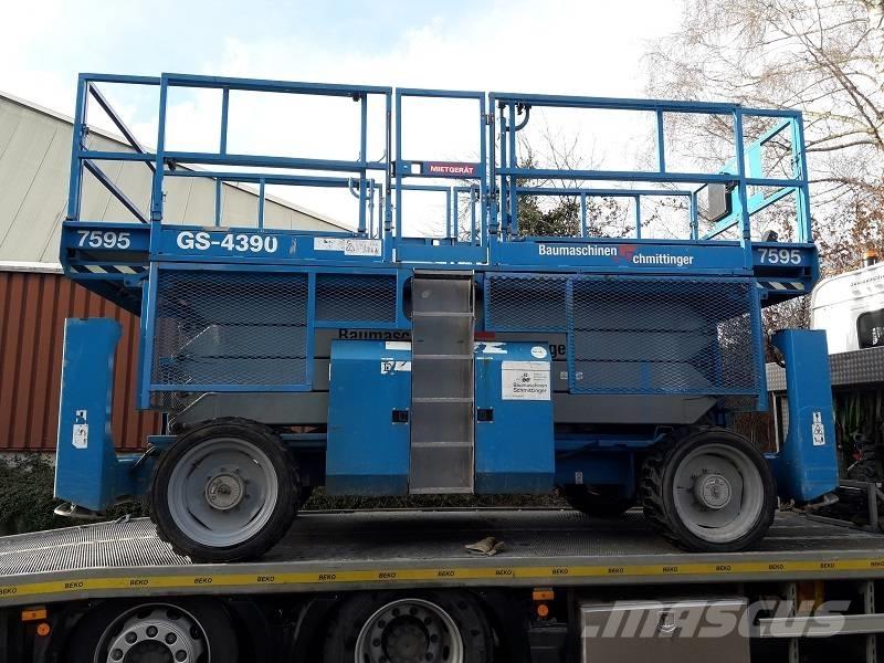 Genie GS 4390 RT Plataformas tijera