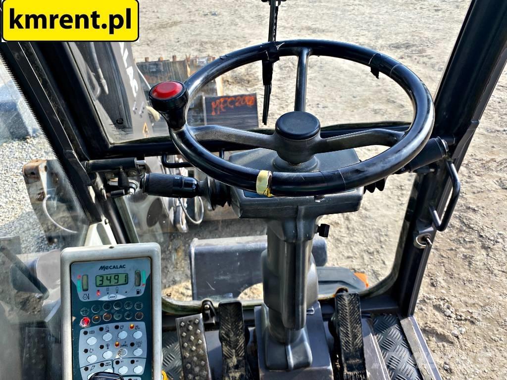 Mecalac 12 M TX Retrocargadoras