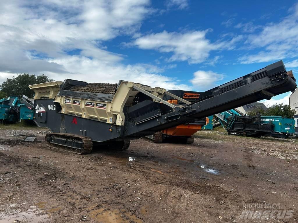 Terex MDS 412 Tromeles