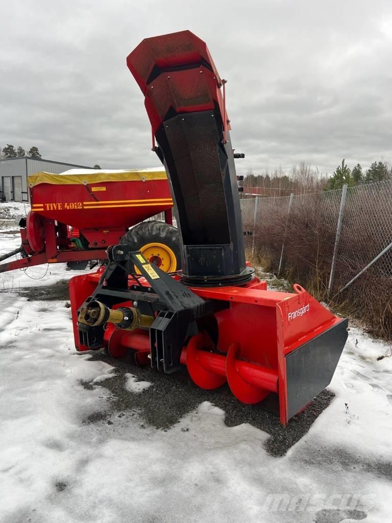 Fransgård S-255 Fresadoras quitanieve
