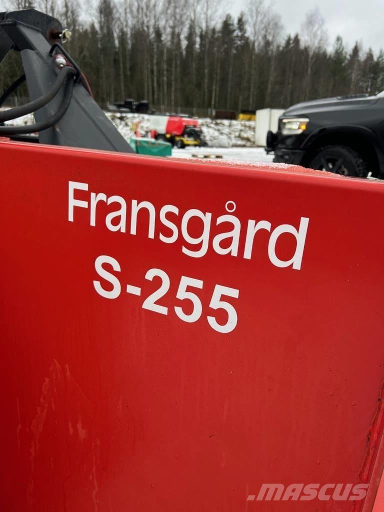 Fransgård S-255 Fresadoras quitanieve