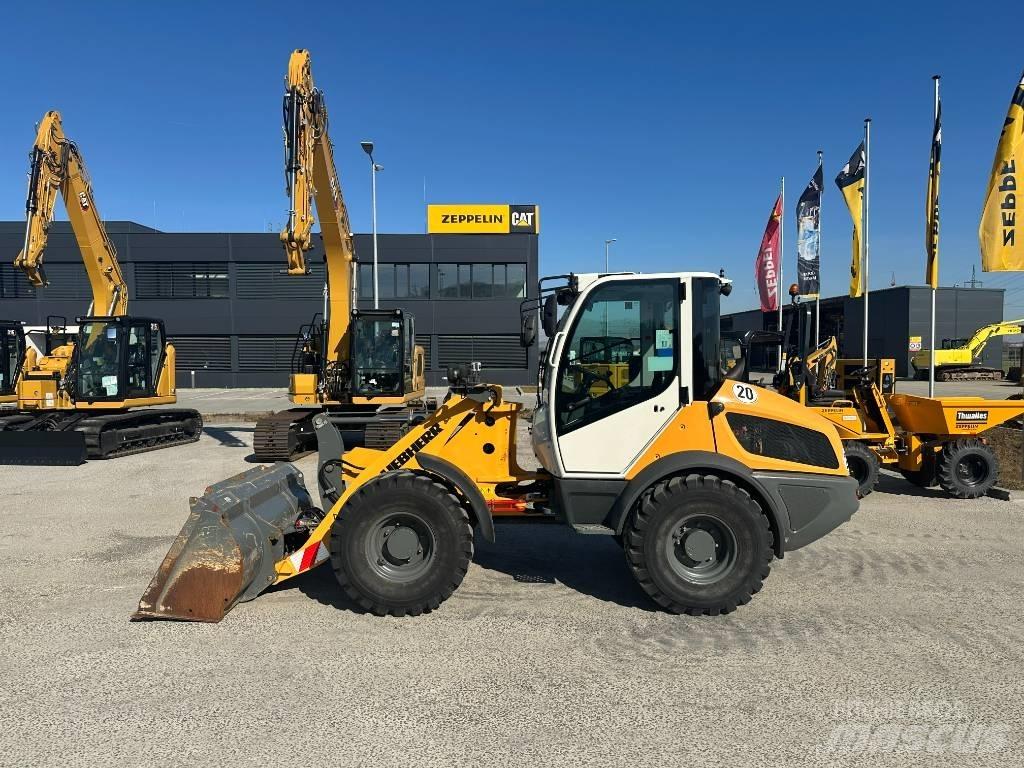 Liebherr L 506 Cargadoras sobre ruedas