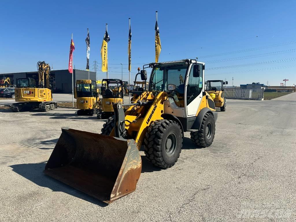 Liebherr L 506 Cargadoras sobre ruedas