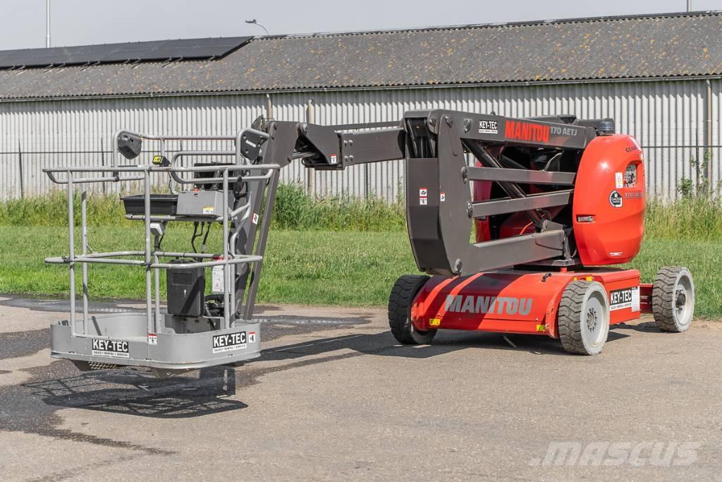 Manitou 170 AETJL Plataformas con brazo de elevación manual