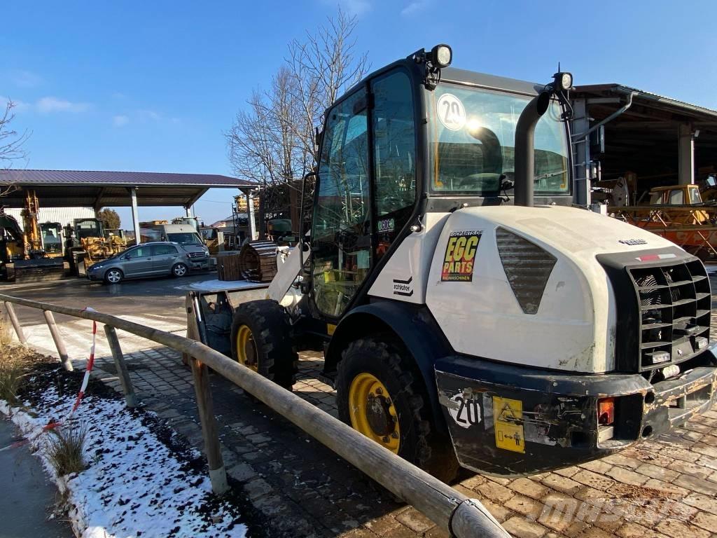Komatsu WA 70-7 Cargadoras sobre ruedas