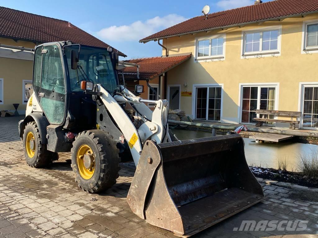 Komatsu WA 70-7 Cargadoras sobre ruedas