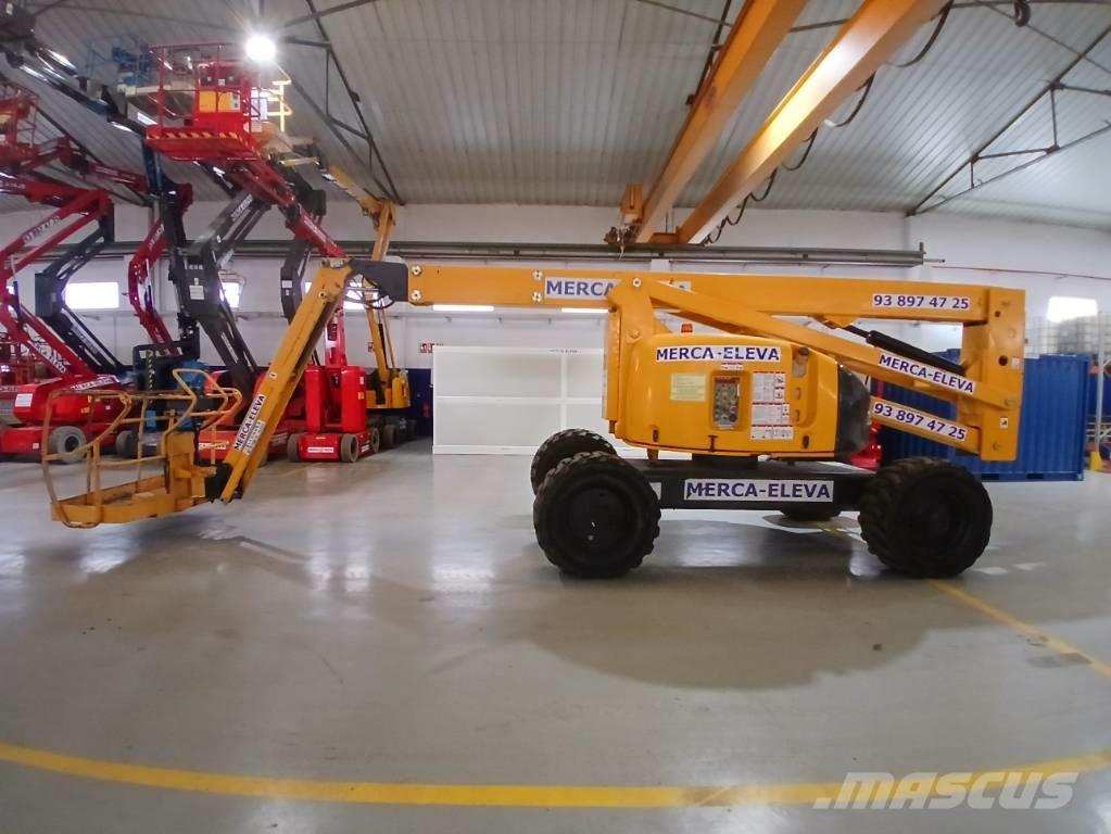 Haulotte HA 20 PX Plataformas con brazo de elevación manual