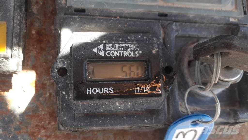 Mz Imer MZ-1500HDA Vehículos compactos de volteo