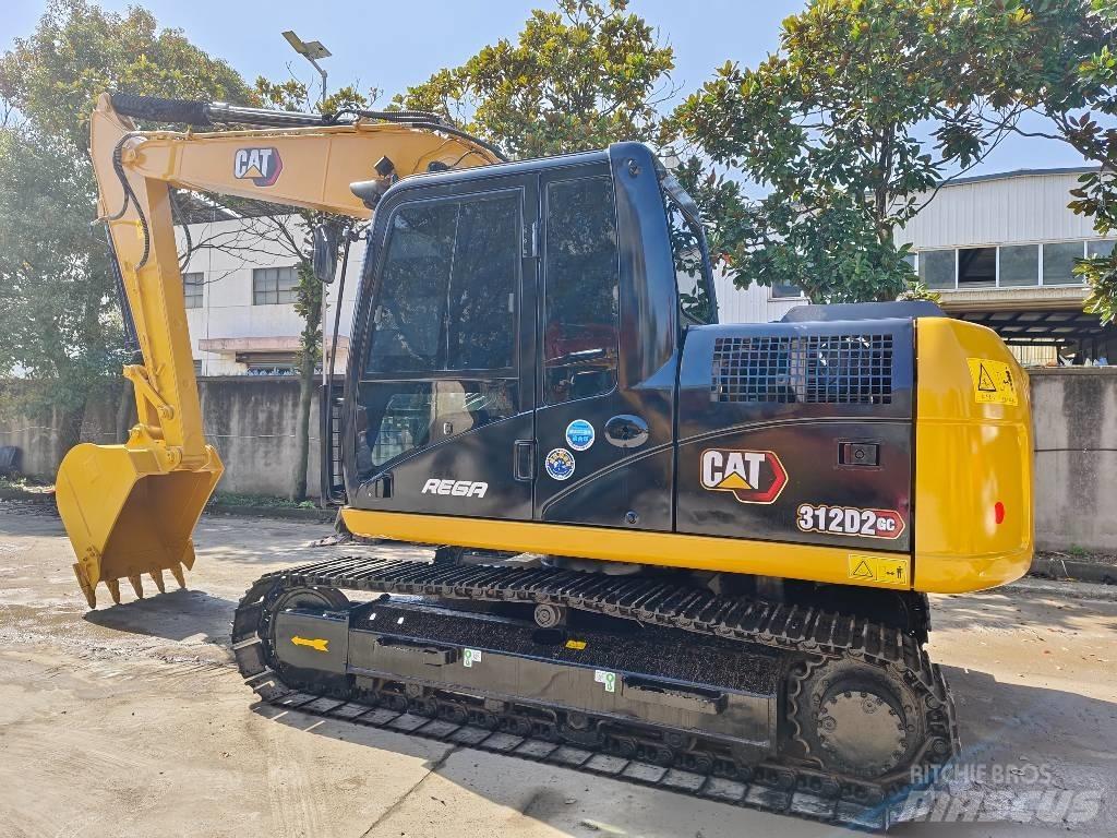 CAT 312D2GC Excavadoras 7t - 12t