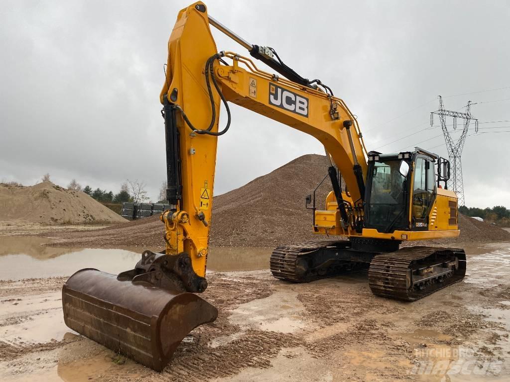 JCB 220 XL Excavadoras sobre orugas