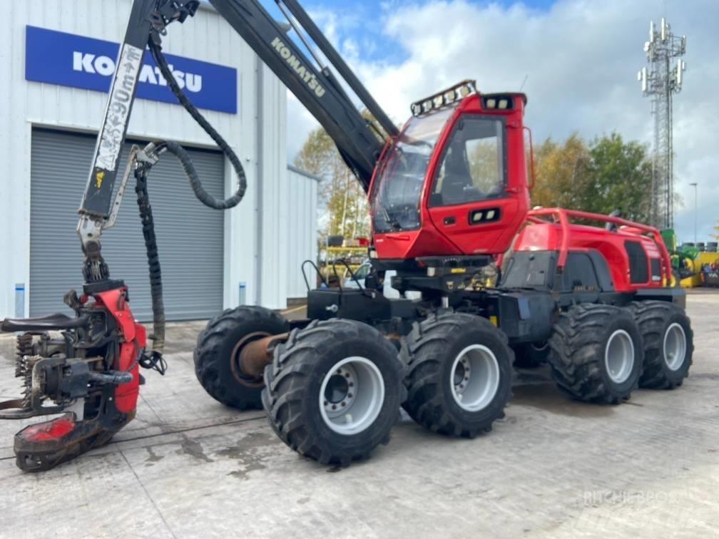 Komatsu 931XC Cosechadoras