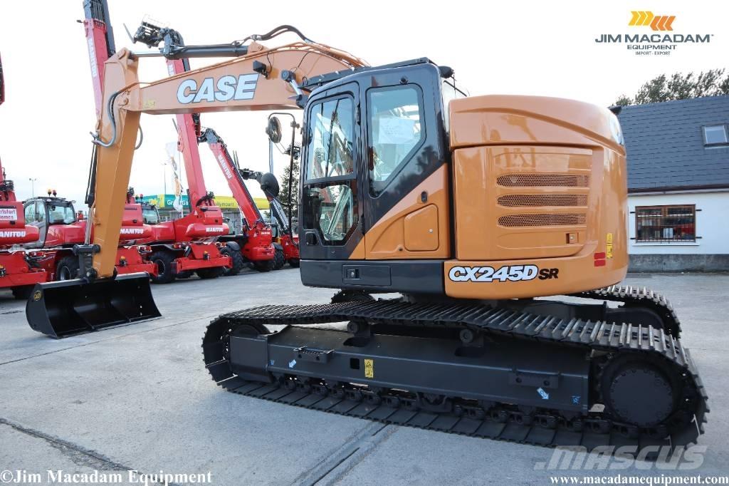 CASE CX 245 D SR Excavadoras sobre orugas