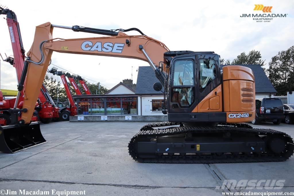 CASE CX 245 D SR Excavadoras sobre orugas