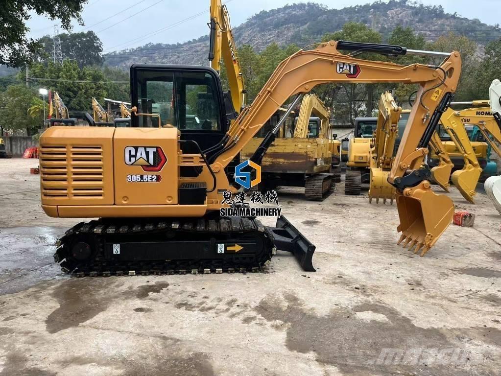 CAT 305.5E2 Miniexcavadoras