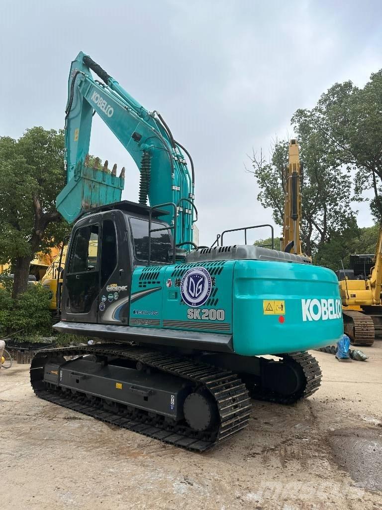 Kobelco SK 200-8 Excavadoras sobre orugas