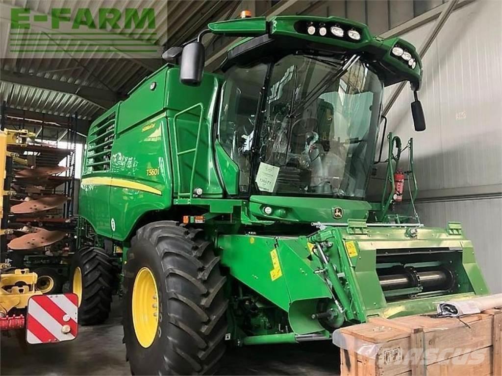 John Deere t560 hm Cosechadoras combinadas