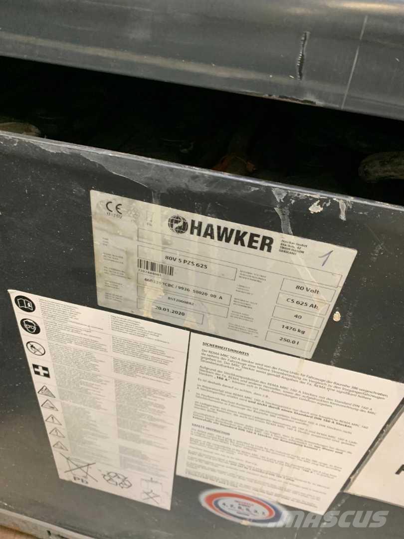 Linde E35L Carretillas de horquilla eléctrica