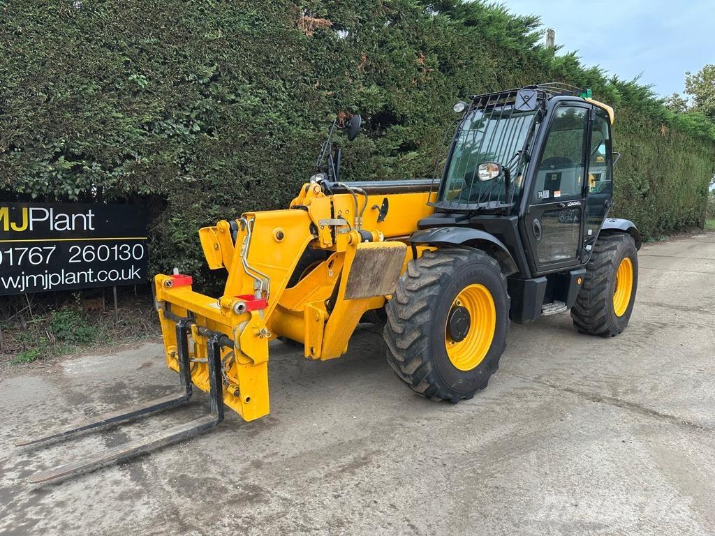 JCB 533-105 Carretillas telescópicas