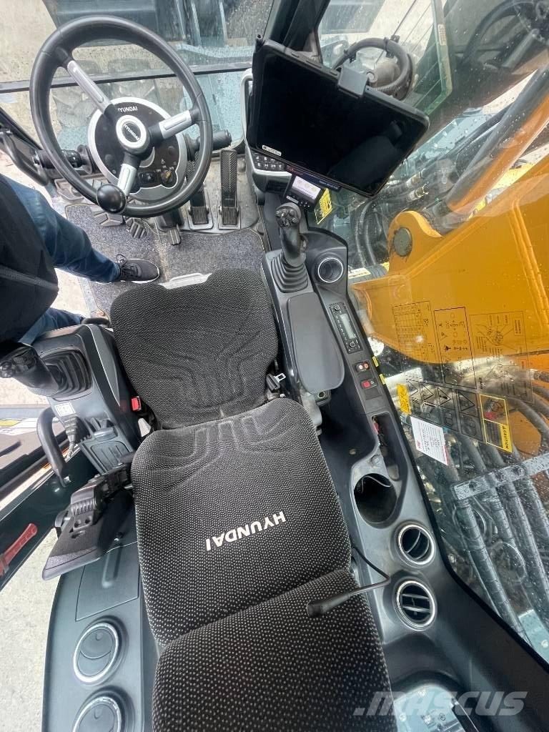 Hyundai HW 160 Excavadoras de ruedas