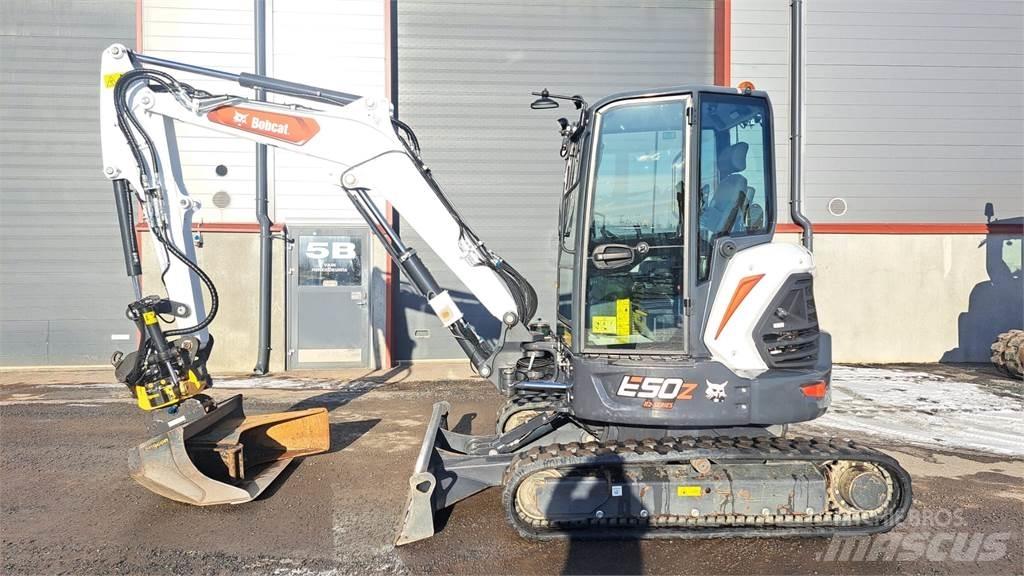 Bobcat E50Z Miniexcavadoras