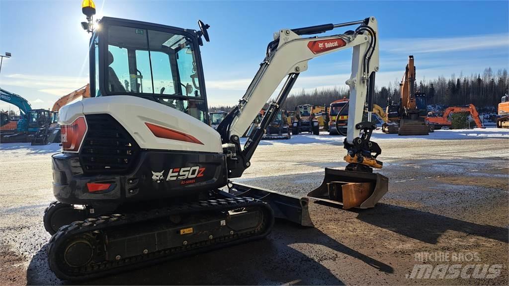 Bobcat E50Z Miniexcavadoras