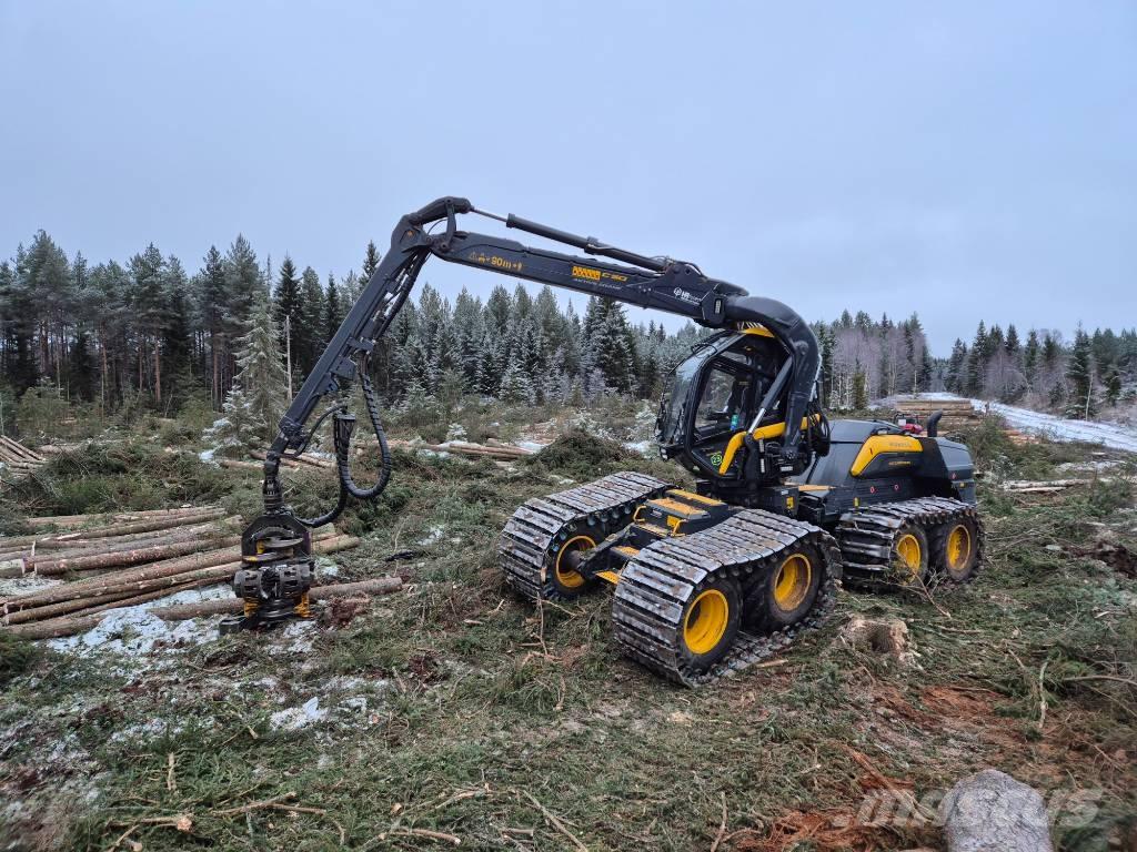 Ponsse SCORPION 8W Cosechadoras