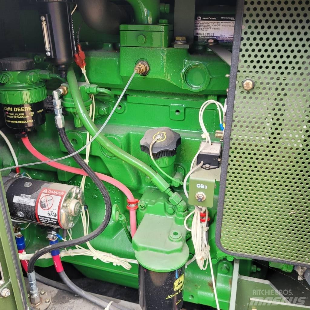 John Deere 30KW Generadores diésel