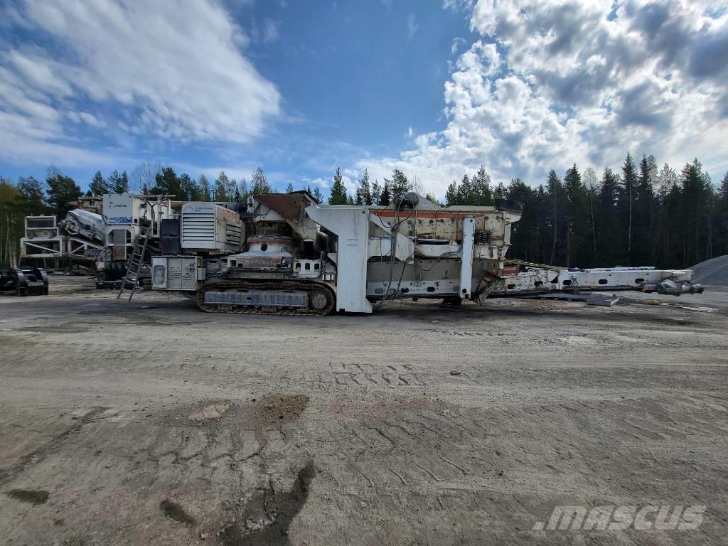 Metso LT 300 GPB Trituradoras móviles