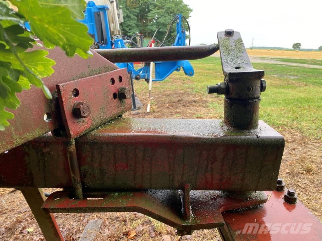 Rába 5 fejes eke Chisel