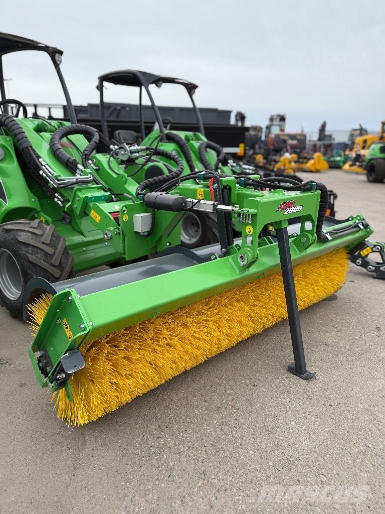 Avant 2000 sopvals Barredoras