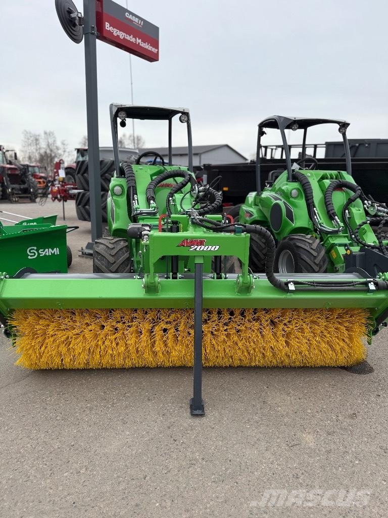 Avant 2000 sopvals Barredoras